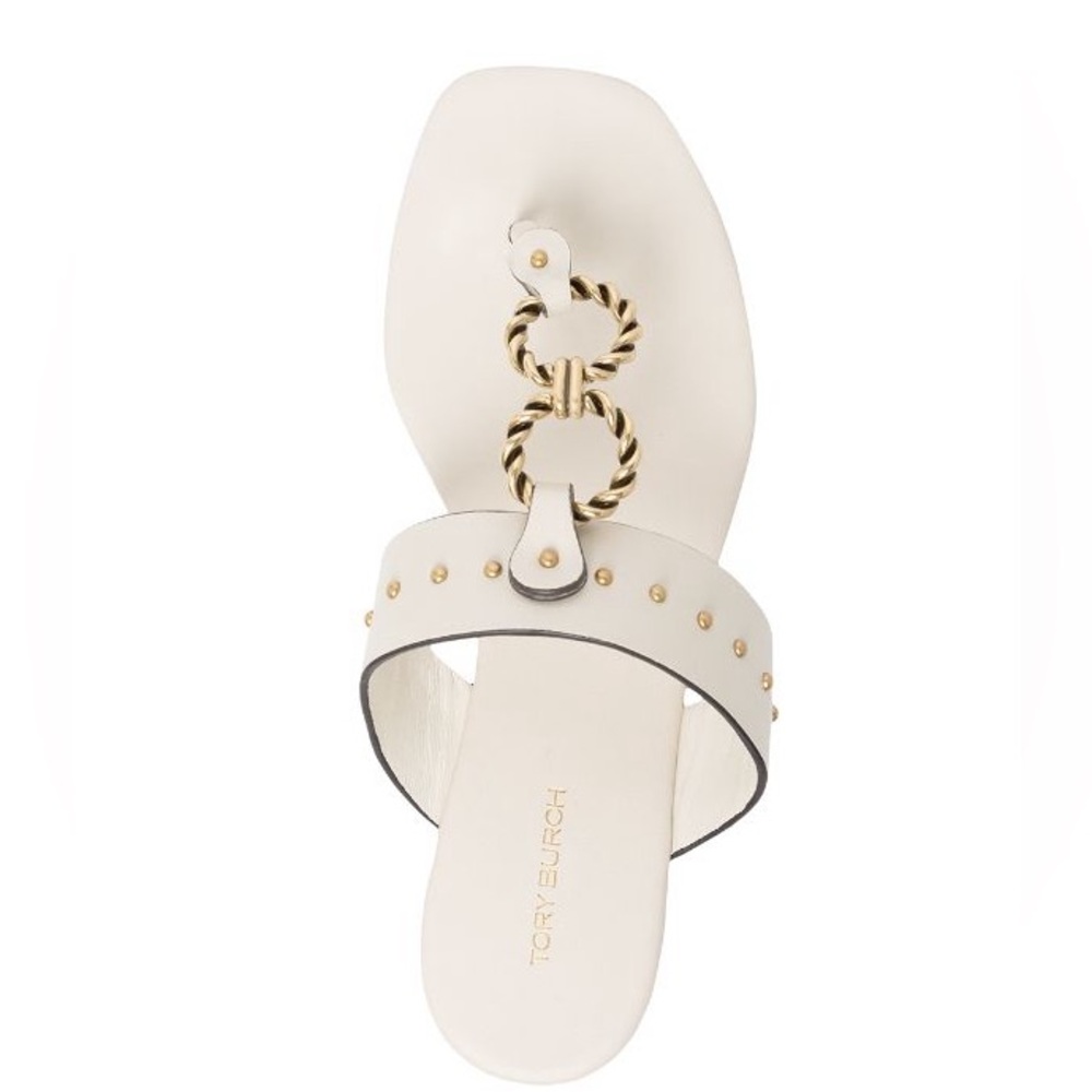 New without box Vintage Plaque Sandal from TORY BURCH size 5.5